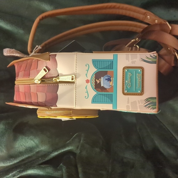 Loungefly Disney WC Pinocchio Cuckoo Clock Figural Mini Backpack NWT - Picture 5 of 11
